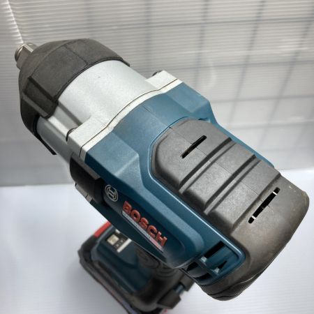  BOSCH ボッシュ 18V 充電式インパクトレンチ 19sq (バッテリ1個・充電器・ケース付) PSEマークあり GDS18V-1050HC ネイビー