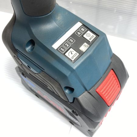  BOSCH ボッシュ 18V 充電式インパクトレンチ 19sq (バッテリ1個・充電器・ケース付) PSEマークあり GDS18V-1050HC ネイビー