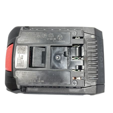  BOSCH ボッシュ 18V 充電式インパクトレンチ 19sq (バッテリ1個・充電器・ケース付) PSEマークあり GDS18V-1050HC ネイビー