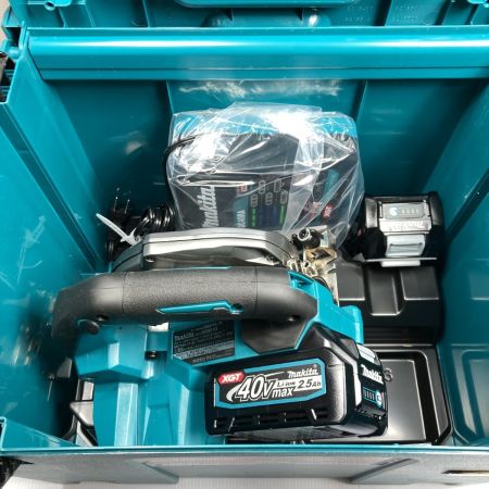  MAKITA マキタ 40v 2.5Ah 充電式マルノコ 未使用品 ※PSEマークあり (4) HS001GRDX ブルー