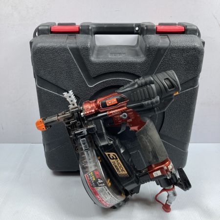  MAX マックス 25~41mm 高圧エアねじ打ち機 ターボドライバ ケース付 HV-R41G5 レッド