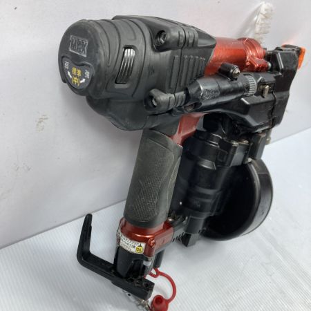  MAX マックス 25~41mm 高圧エアねじ打ち機 ターボドライバ ケース付 HV-R41G5 レッド