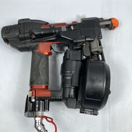  MAX マックス 25~41mm 高圧エアねじ打ち機 ターボドライバ ケース付 HV-R41G5 レッド