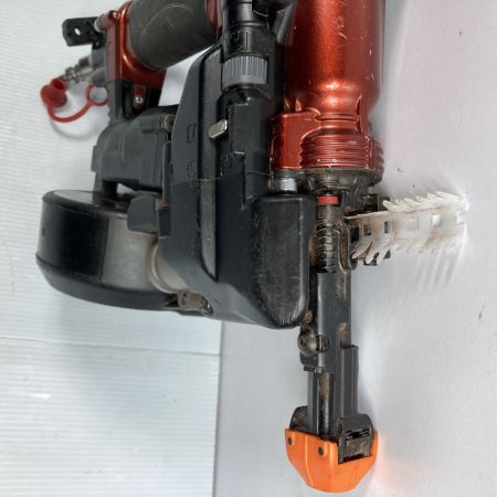  MAX マックス 25~41mm 高圧エアねじ打ち機 ターボドライバ ケース付 HV-R41G5 レッド