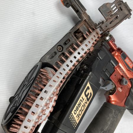  MAX マックス 25~41mm 高圧エアねじ打ち機 ターボドライバ ケース付 HV-R41G5 レッド