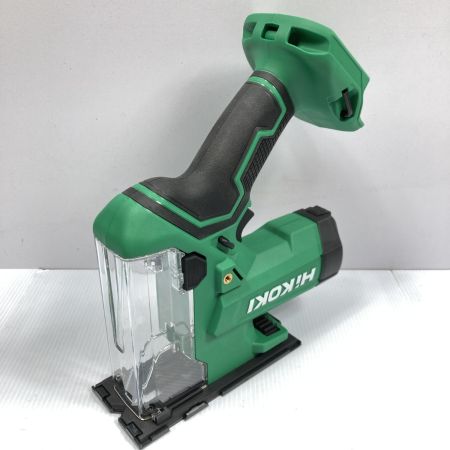  HiKOKI ハイコーキ 18V 30mm コードレスボードカッタ 本体のみ CK18DA グリーン