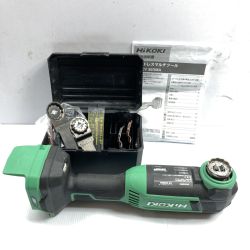 ＊＊ HiKOKI ハイコーキ 36v コードレスマルチツール  CV36DMA グリーン Bランク