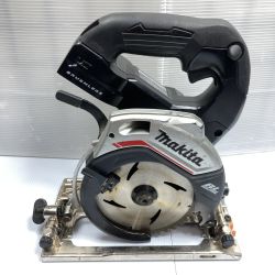 ＊＊ MAKITA マキタ 18V 125mm 充電式丸ノコ 本体のみ ※バッテリ・充電器なし HS474D ブラック Cランク