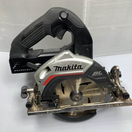  MAKITA マキタ 18V 125mm 充電式丸ノコ 本体のみ ※バッテリ・充電器なし HS474D ブラック