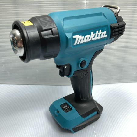  MAKITA マキタ 18V ヒートガン 先端ノズル4個・ケース付 ※バッテリ・充電器なし HG181D ブルー