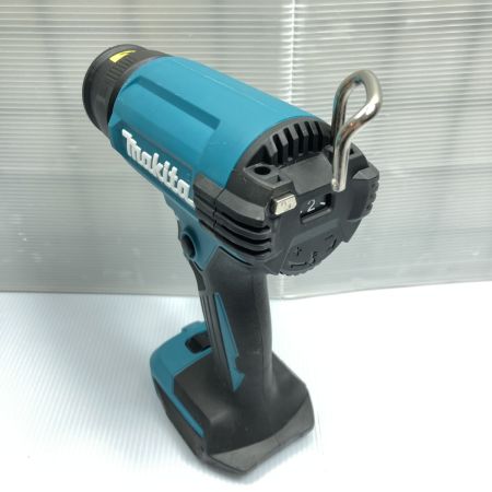  MAKITA マキタ 18V ヒートガン 先端ノズル4個・ケース付 ※バッテリ・充電器なし HG181D ブルー