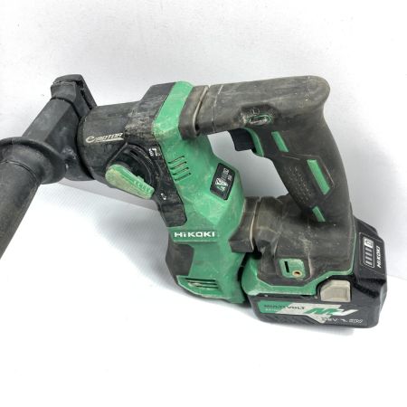  HiKOKI ハイコーキ 18V 18mm コードレスロータリハンマドリル バッテリ1個・充電器・ケース付 PSEマークあり DH18DPA グリーン