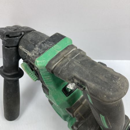  HiKOKI ハイコーキ 18V 18mm コードレスロータリハンマドリル バッテリ1個・充電器・ケース付 PSEマークあり DH18DPA グリーン