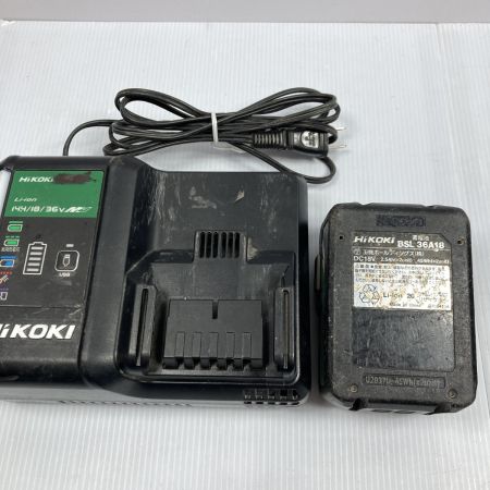  HiKOKI ハイコーキ 18V 18mm コードレスロータリハンマドリル バッテリ1個・充電器・ケース付 PSEマークあり DH18DPA グリーン