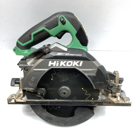  HiKOKI ハイコーキ 36V 165mm コードレス丸のこ 本体のみ  C3606DB グリーン