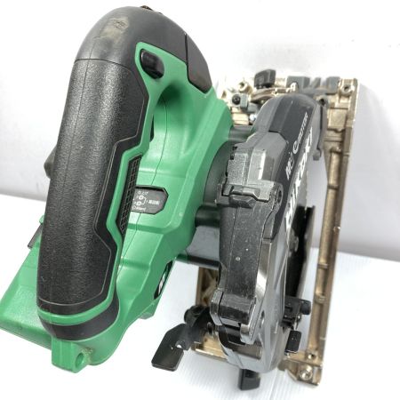  HiKOKI ハイコーキ 36V 165mm コードレス丸のこ 本体のみ  C3606DB グリーン