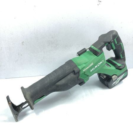  HiKOKI ハイコーキ 18V コードレスセーバーソー バッテリ1個付 ※充電器なし PSEマークあり CR18DBL グリーン