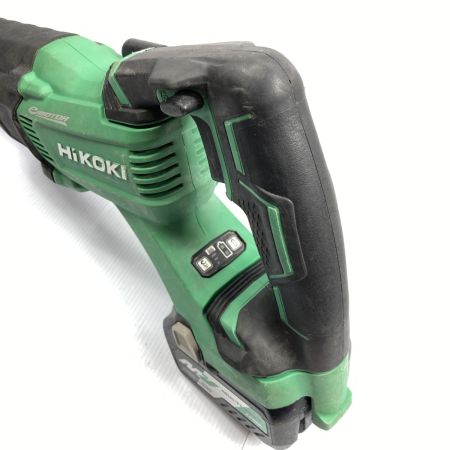  HiKOKI ハイコーキ 18V コードレスセーバーソー バッテリ1個付 ※充電器なし PSEマークあり CR18DBL グリーン