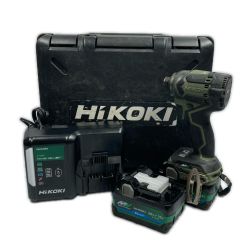 ＊＊ HiKOKI ハイコーキ 36V コードレスインパクトドライバ WH36DC オリーブ Cランク