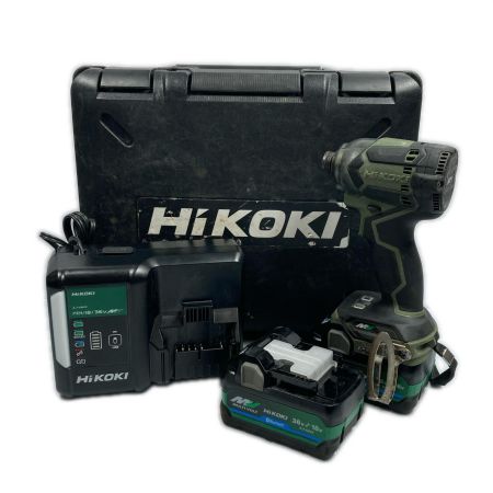  HiKOKI ハイコーキ 36V コードレスインパクトドライバ WH36DC オリーブ