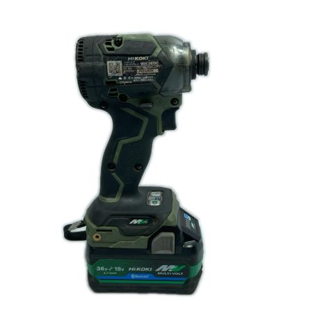  HiKOKI ハイコーキ 36V コードレスインパクトドライバ WH36DC オリーブ