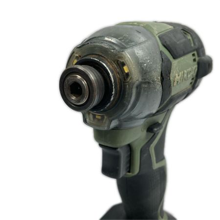  HiKOKI ハイコーキ 36V コードレスインパクトドライバ WH36DC オリーブ