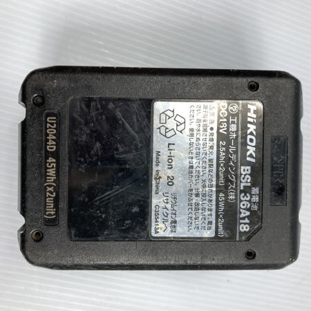  HiKOKI ハイコーキ 18V コードレスタッカ (充電器・充電池1個・ケース付) ※PSEマークあり N18DSL グリーン