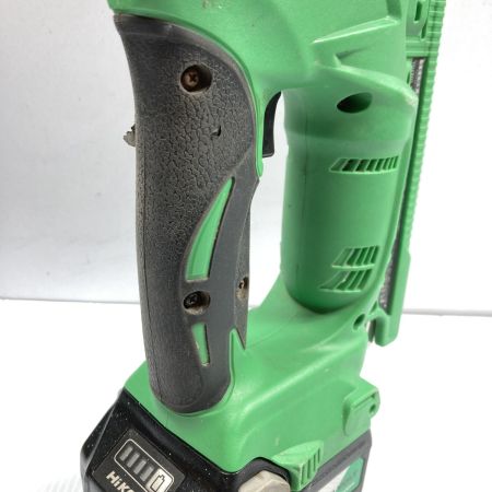  HiKOKI ハイコーキ 18V コードレスタッカ (充電器・充電池1個・ケース付) ※PSEマークあり N18DSL グリーン