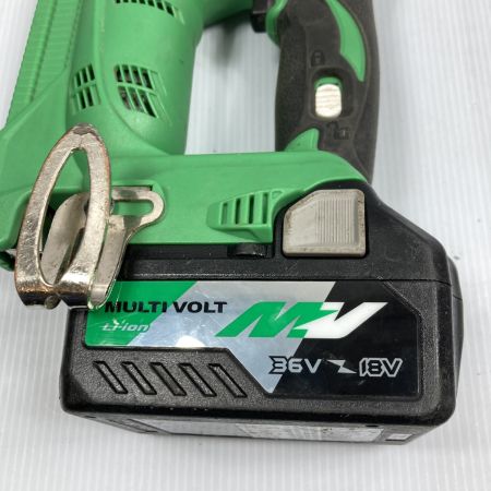  HiKOKI ハイコーキ 18V コードレスタッカ (充電器・充電池1個・ケース付) ※PSEマークあり N18DSL グリーン