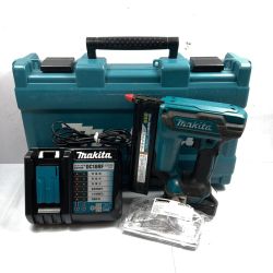 ＊＊ MAKITA マキタ 18V 15~35mm 充電式面木釘打 バッテリ1個・充電器・ケース付 PSEマークあり FN350DRG Cランク