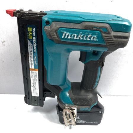  MAKITA マキタ 18V 15~35mm 充電式面木釘打 バッテリ1個・充電器・ケース付 PSEマークあり FN350DRG