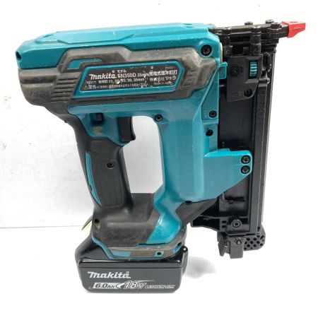  MAKITA マキタ 18V 15~35mm 充電式面木釘打 バッテリ1個・充電器・ケース付 PSEマークあり FN350DRG