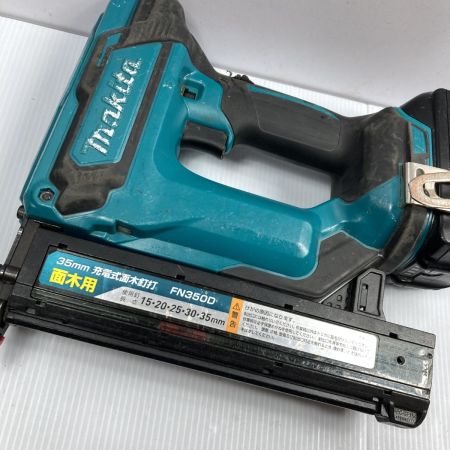  MAKITA マキタ 18V 15~35mm 充電式面木釘打 バッテリ1個・充電器・ケース付 PSEマークあり FN350DRG