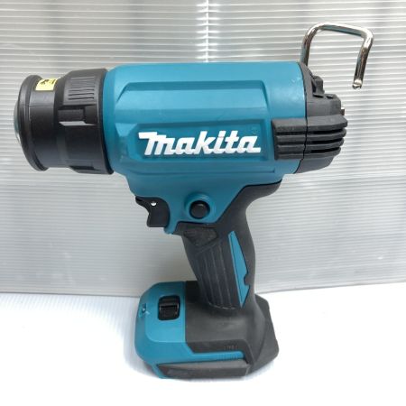  MAKITA マキタ 18V 充電式ヒートガン 先端アタッチメント・ケース付 ※バッテリ・充電器なし HG181D ブルー