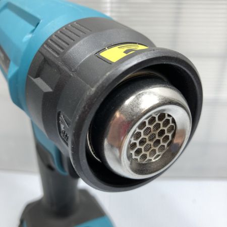  MAKITA マキタ 18V 充電式ヒートガン 先端アタッチメント・ケース付 ※バッテリ・充電器なし HG181D ブルー