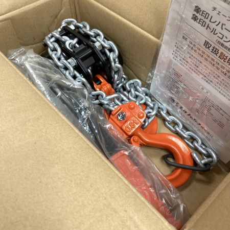  ELEPHANT エレファント 0.8t 1.5m チェーンブロック 未使用品 (4) YA-80
