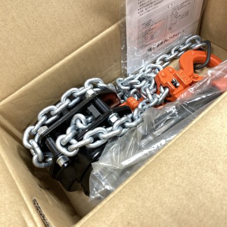  ELEPHANT エレファント 0.8t 1.5m チェーンブロック 未使用品 (4) YA-80