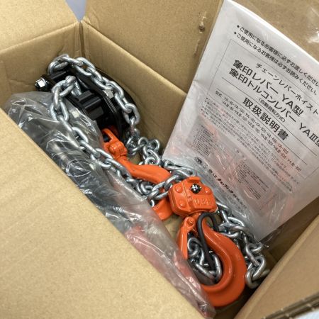  ELEPHANT エレファント 0.8t 1.5m チェーンブロック 未使用品 (1) YA-80