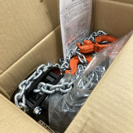  ELEPHANT エレファント 0.8t 1.5m チェーンブロック 未使用品 (1) YA-80