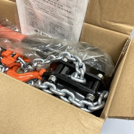  ELEPHANT エレファント 0.8t 1.5m チェーンブロック 未使用品 (2) YA-80