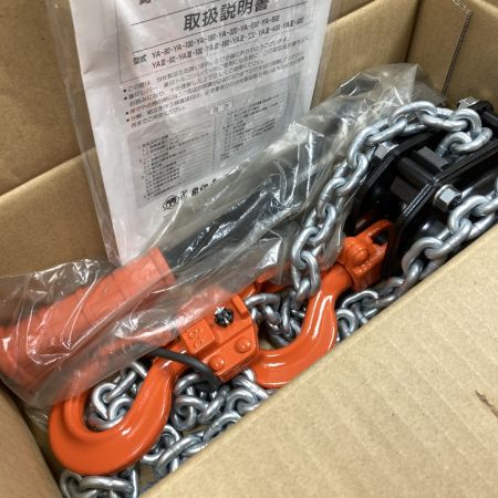  ELEPHANT エレファント 0.8t 1.5m チェーンブロック 未使用品 (2) YA-80