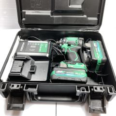  HiKOKI ハイコーキ 36v コードレスインパクトドライバ ※PSEマークあり WH36DC グリーン×ブラック Aランク