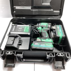 ＊＊ HiKOKI ハイコーキ 36v コードレスインパクトドライバ ※PSEマークあり WH36DC グリーン×ブラック Aランク