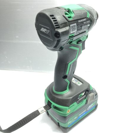  HiKOKI ハイコーキ 36v コードレスインパクトドライバ ※PSEマークあり WH36DC グリーン×ブラック