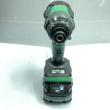  HiKOKI ハイコーキ 36v コードレスインパクトドライバ ※PSEマークあり WH36DC グリーン×ブラック