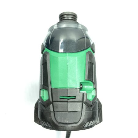  HiKOKI ハイコーキ 36v コードレスインパクトドライバ ※PSEマークあり WH36DC グリーン×ブラック