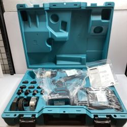 ＊＊ MAKITA マキタ 18V/6.0Ah 充電式圧着機 (充電器・充電池1個・ケース付) PSEマークあり (1) TC300DRG ブルー Sランク