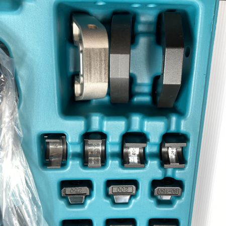  MAKITA マキタ 18V/6.0Ah 充電式圧着機 (充電器・充電池1個・ケース付) PSEマークあり (1) TC300DRG ブルー