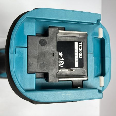  MAKITA マキタ 18V/6.0Ah 充電式圧着機 (充電器・充電池1個・ケース付) PSEマークあり (1) TC300DRG ブルー