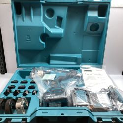 ＊＊ MAKITA マキタ 18V/6.0Ah 充電式圧着機 (充電器・充電池1個・ケース付) PSEマークあり (2)  TC300DRG ブルー Sランク